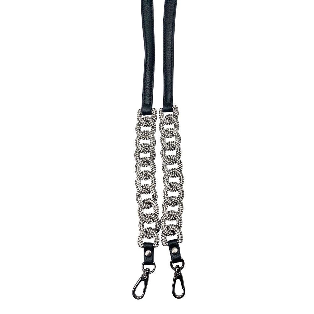 Raviani Crystal Chain Shoulder/Crossbody Strap